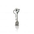 F8200 : Vortex Flow Transmitter with Inbuilt Pressure and Temperature Compensation