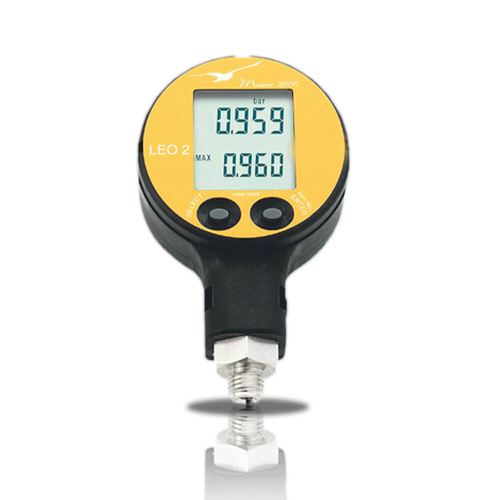 LEO 2 Digital Manmeter Keller Omicron Sensing LLC