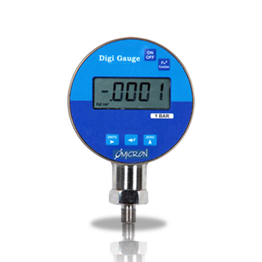 VE100 High Accuracy Digital Pressure Gauge
