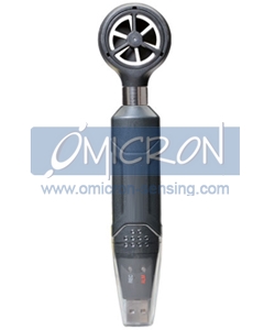 temperature data logger with probe