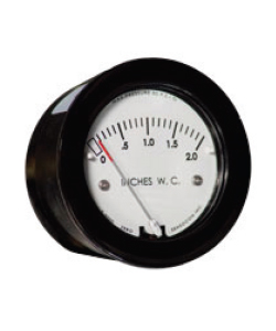 differential pressure gauge working, water pressure gauge