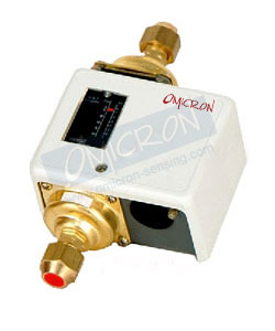 differential pressure switch for water