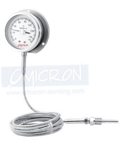 temperature gauges working principle