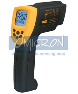 infrared pyrometer, pyrometers